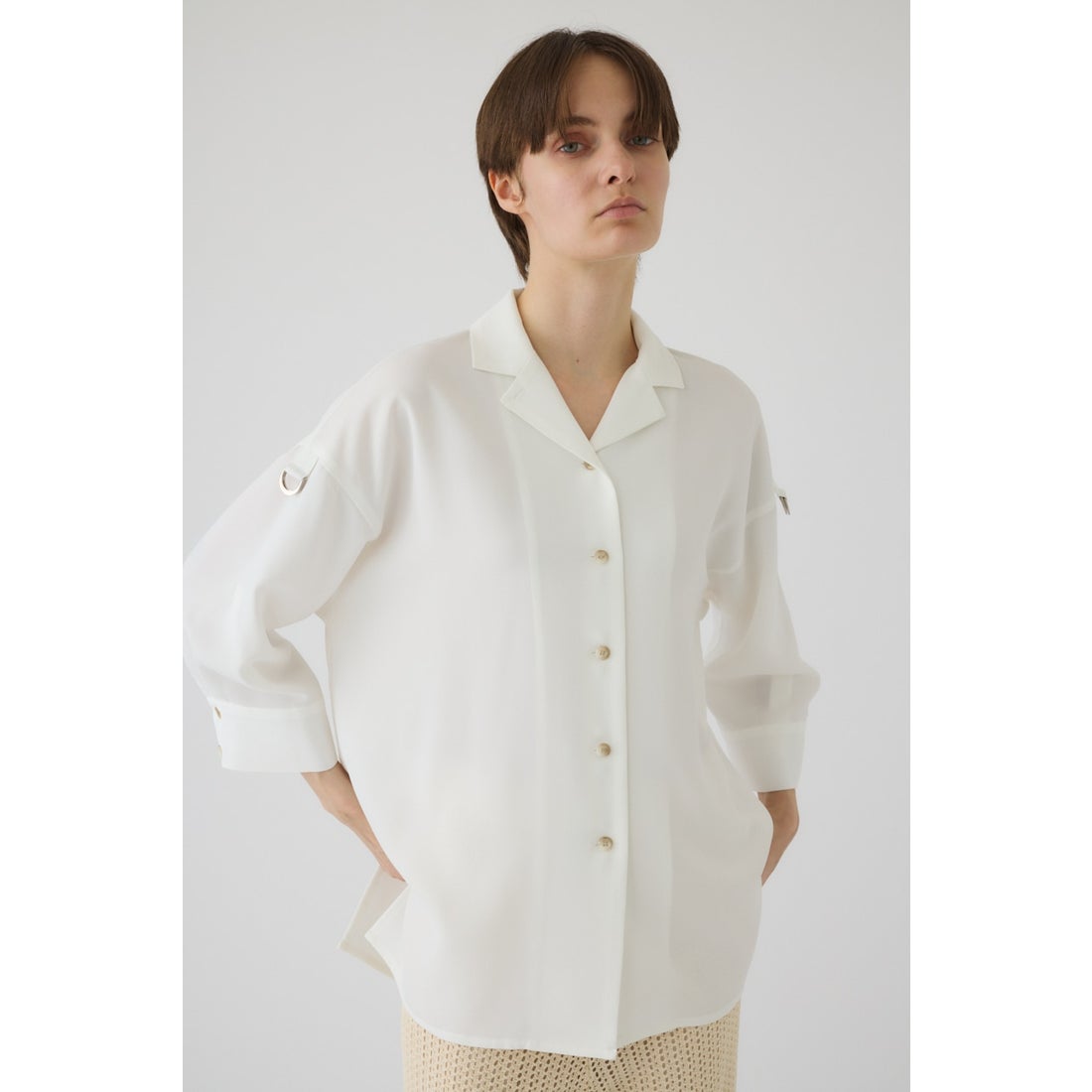 RIM.ARK Roll-up SH WHT -ファッション通販 FASHION WALKER