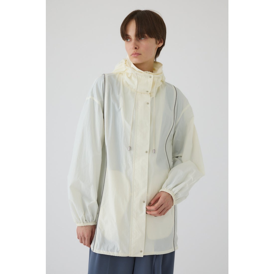 タグ付】RIM.ARK Drawstring light BZ 新品 レディース 【タグ付】RIM 