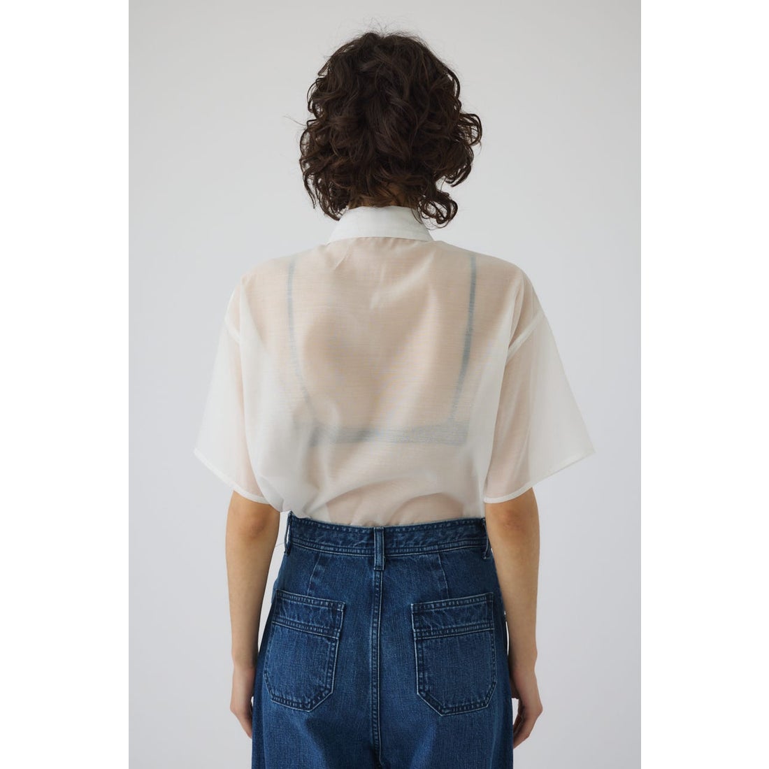 RIM.ARK Pin-tuck square PO BLK -ファッション通販 FASHION WALKER