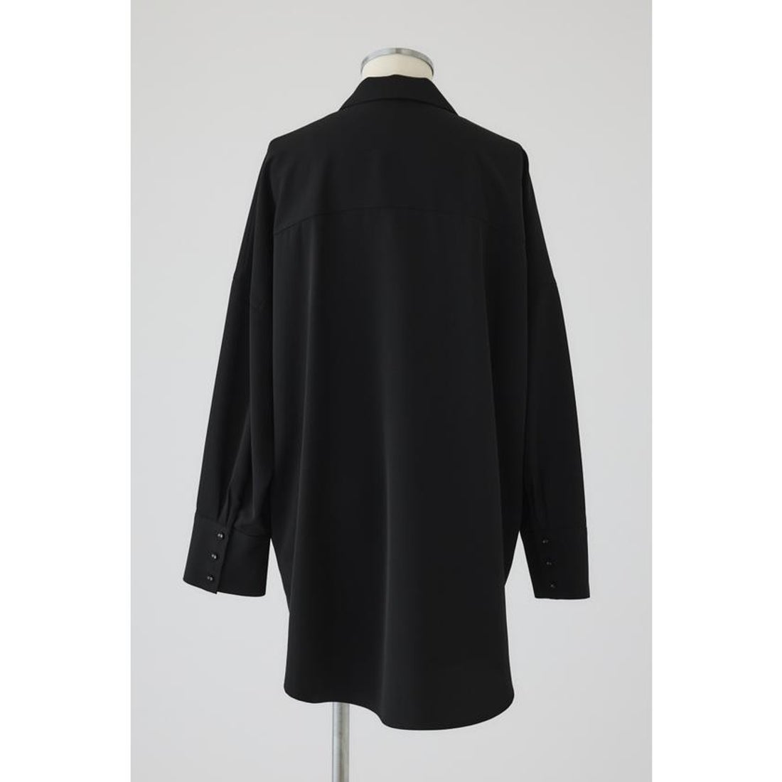 リムアーク RIM.ARK Long light round shirt （BLK） - ファッション 