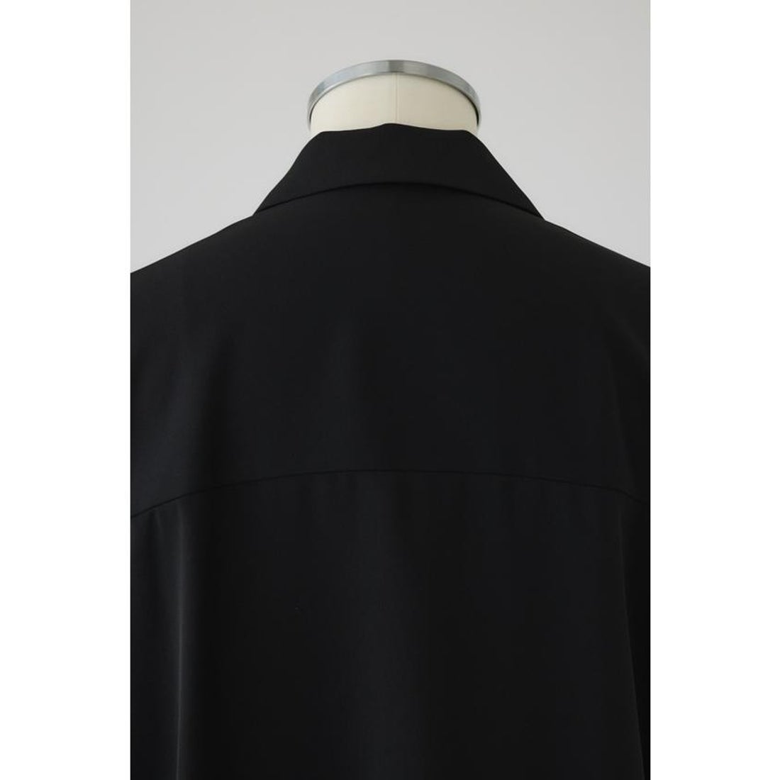 リムアーク RIM.ARK Long light round shirt （BLK） - ファッション 