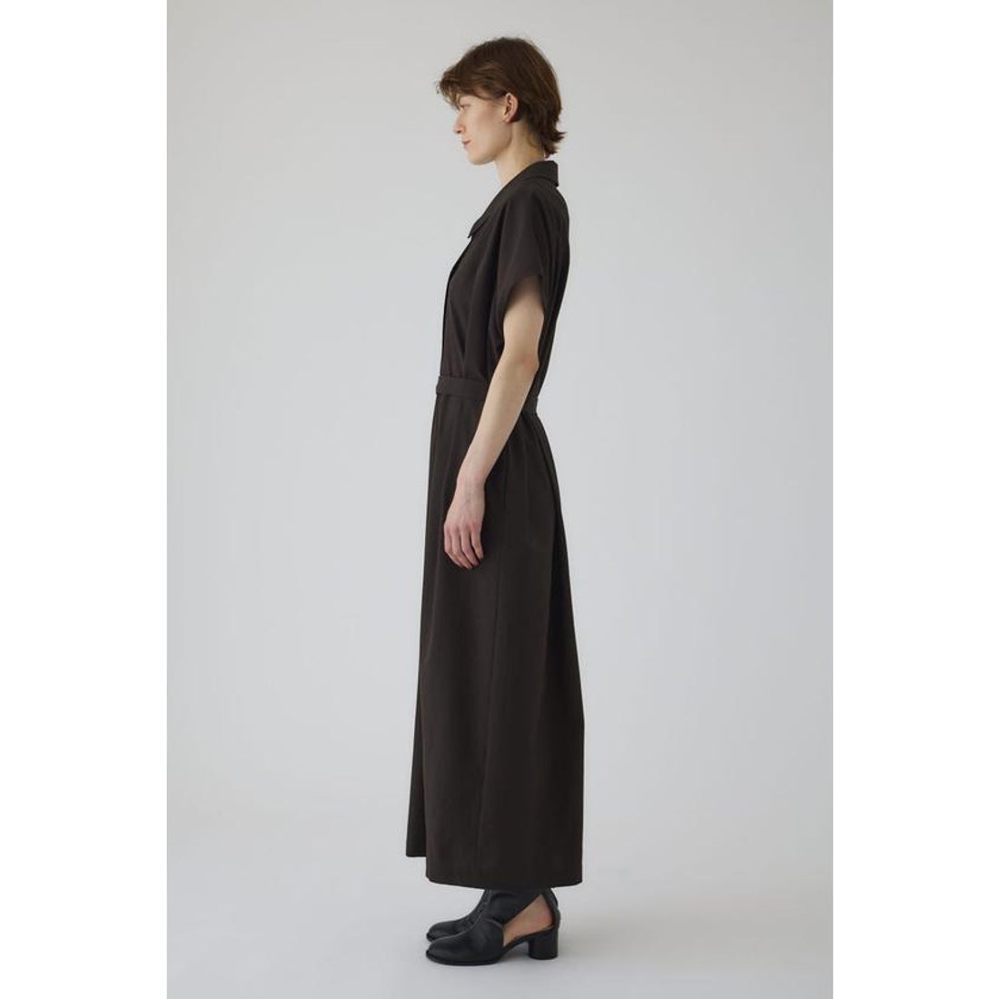 リムアーク RIM.ARK Wide relax summer dress （BLK） - ファッション