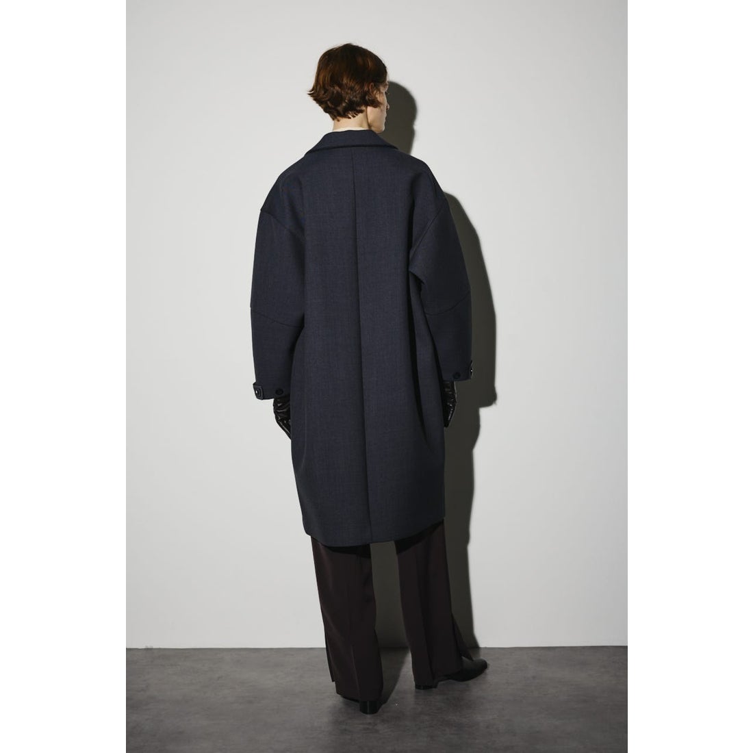 RIM.ARK Gabardine bonding stitch CT GRY -ファッション通販 FASHION 