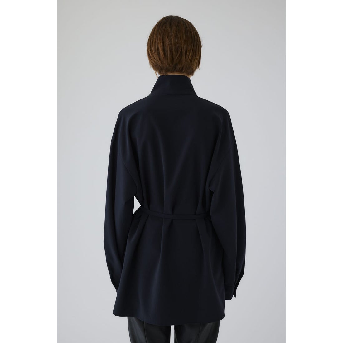 RIM.ARK Stand collar JK like SH NVY -ファッション通販 FASHION WALKER