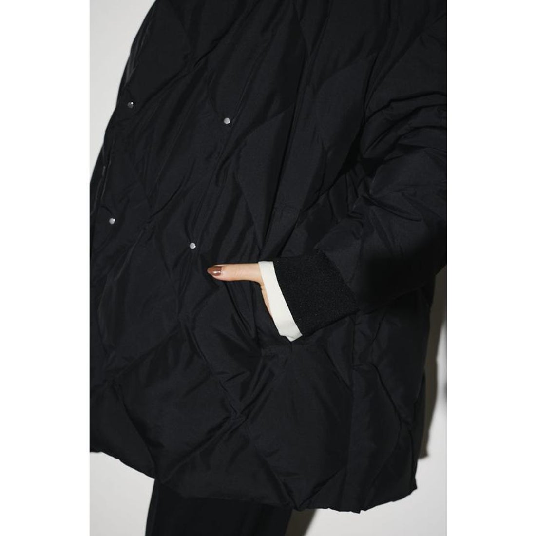 リムアーク RIM.ARK Double breasted stole down CT （KHA