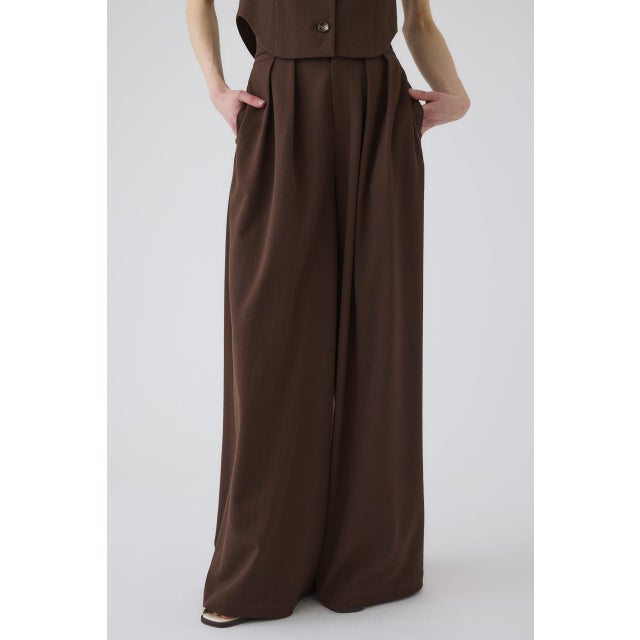 Comfy volume tuck PT BRN