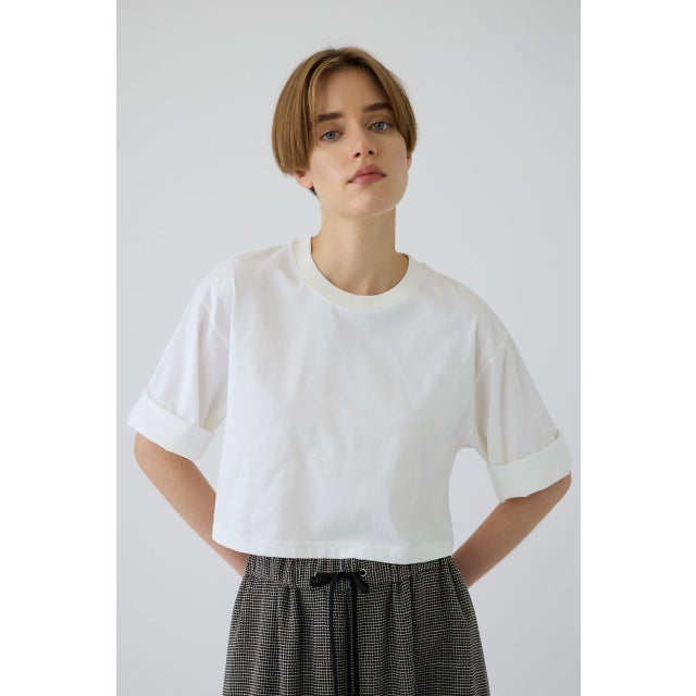 リムアークOversized volume stripe SH RIM.ARK Oversized volume