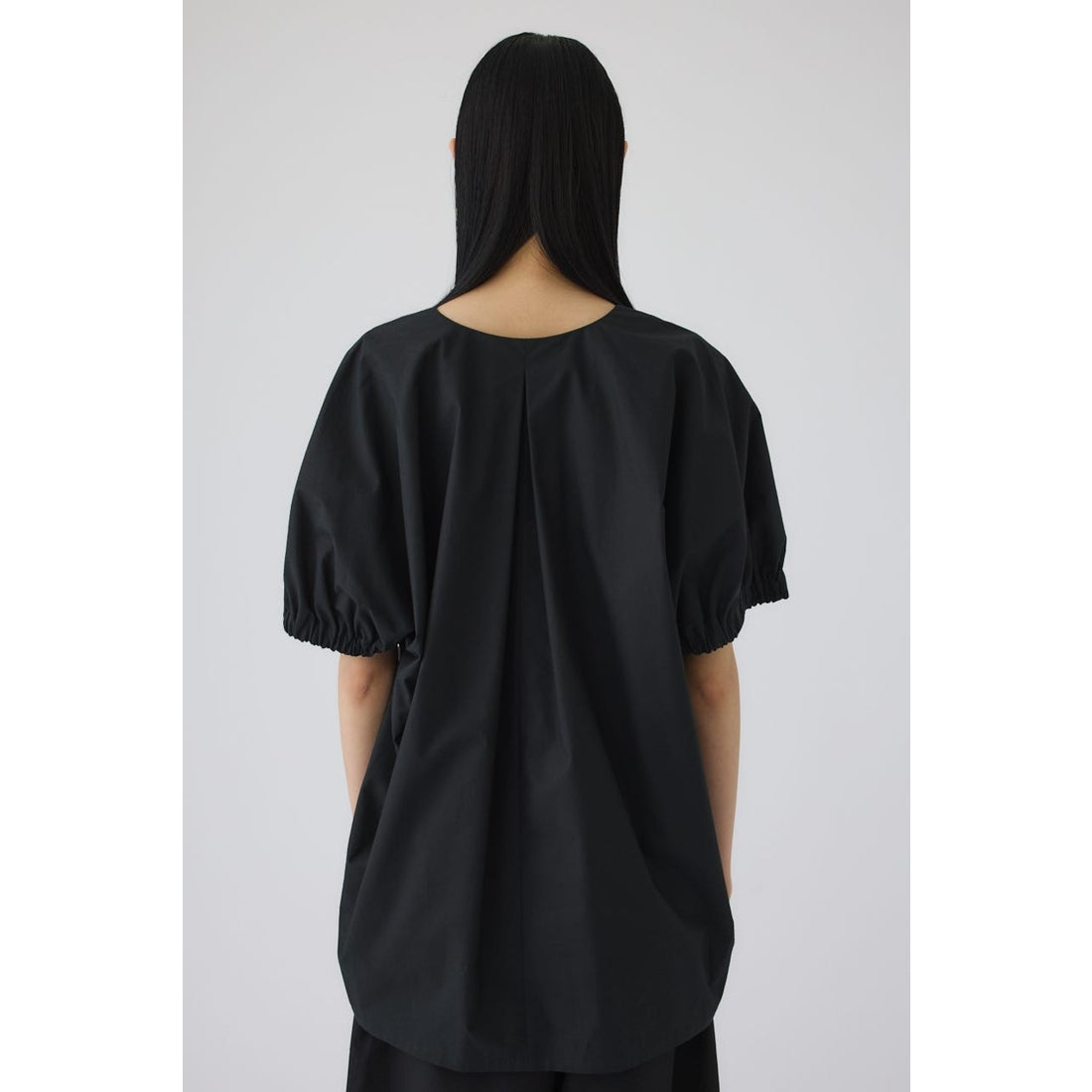 リムアーク RIM.ARK Gather sleeve v－neck PO （KHA） - ファッション 