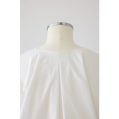 Gather sleeve v-neck PO KHA｜詳細画像