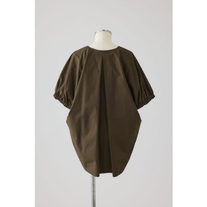 Gather sleeve v-neck PO KHA｜詳細画像