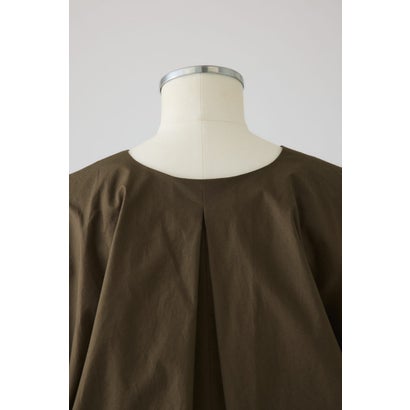 Gather sleeve v-neck PO KHA｜詳細画像