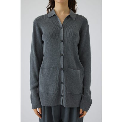 Medium length knit CD GRY｜詳細画像