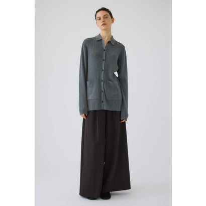 Medium length knit CD GRY｜詳細画像