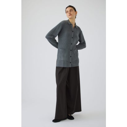 Medium length knit CD GRY｜詳細画像