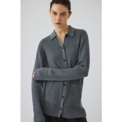 Medium length knit CD GRY｜詳細画像