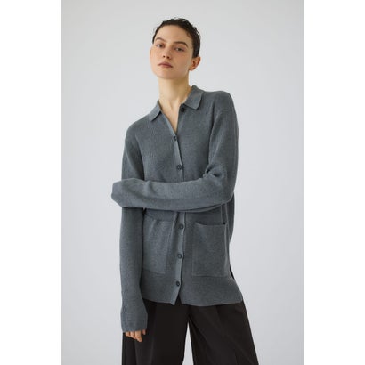 Medium length knit CD GRY｜詳細画像