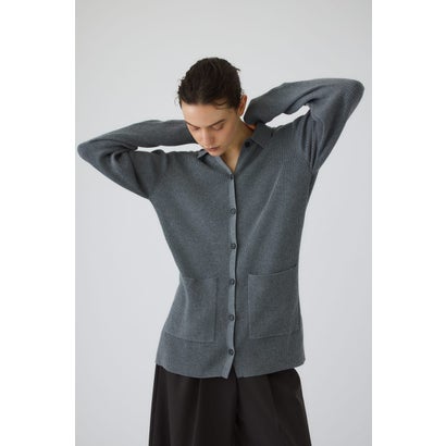 Medium length knit CD GRY｜詳細画像