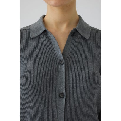 Medium length knit CD GRY｜詳細画像