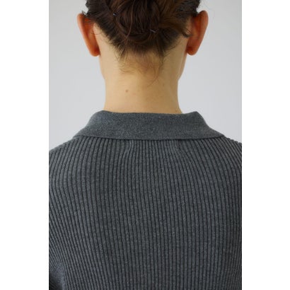 Medium length knit CD GRY｜詳細画像