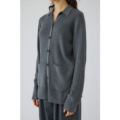 Medium length knit CD GRY｜詳細画像