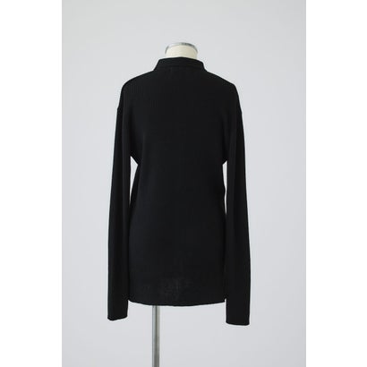 Medium length knit CD GRY｜詳細画像