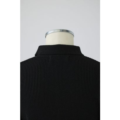 Medium length knit CD GRY｜詳細画像