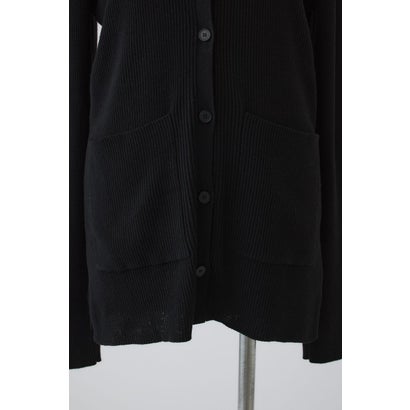 Medium length knit CD GRY｜詳細画像