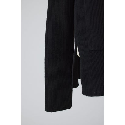 Medium length knit CD GRY｜詳細画像