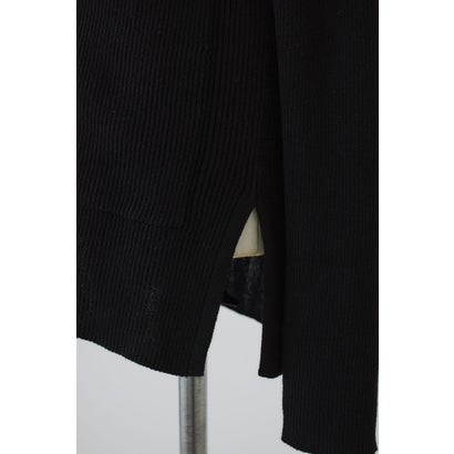 Medium length knit CD GRY｜詳細画像