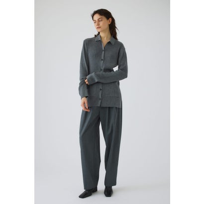 Medium length knit CD GRY｜詳細画像