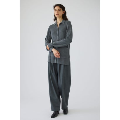 Medium length knit CD GRY｜詳細画像