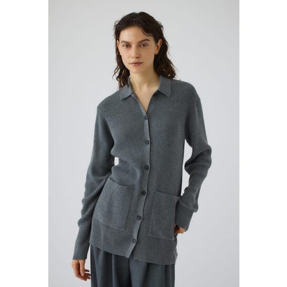 Medium length knit CD GRY｜詳細画像