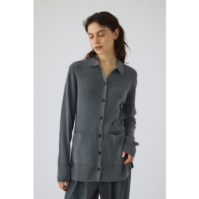 Medium length knit CD GRY｜詳細画像
