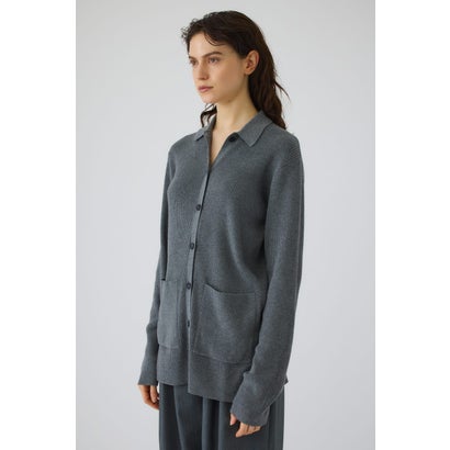 Medium length knit CD GRY｜詳細画像