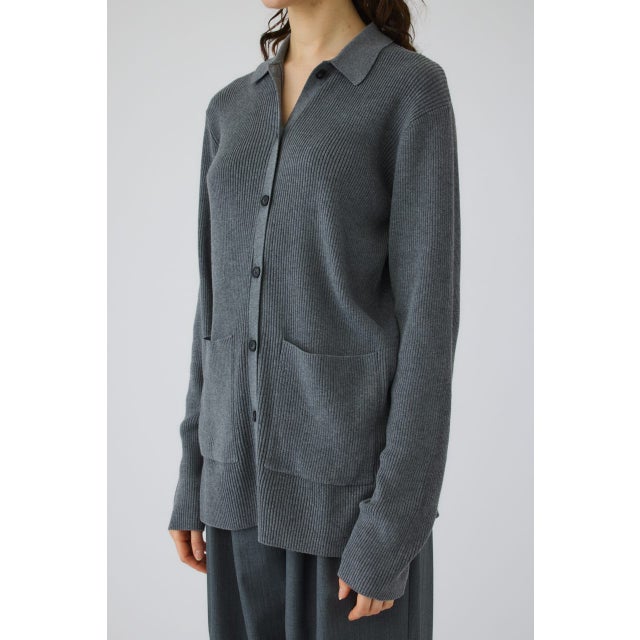 Medium length knit CD GRY