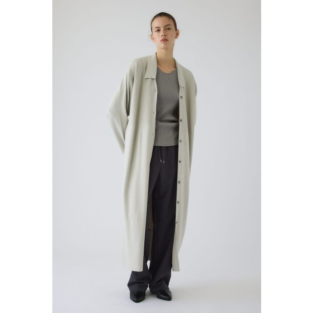 Pin-tuck long CD/OP L/GRY1