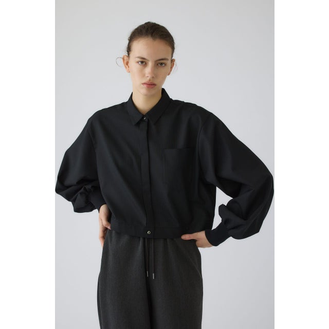 Urban rib-cuff SH BLK