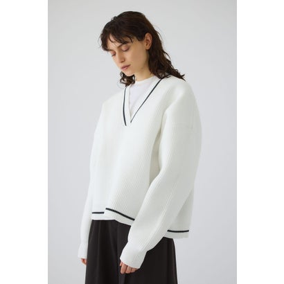 New trad knit tops BRD｜詳細画像