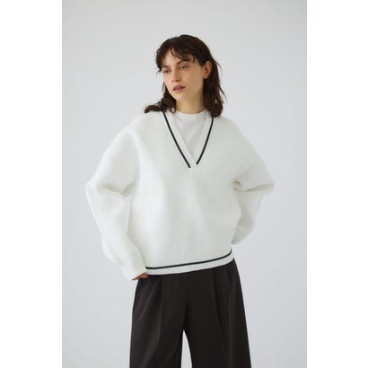 New trad knit tops BRD｜詳細画像
