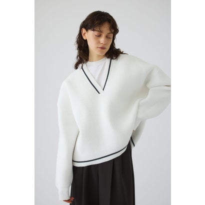 New trad knit tops BRD｜詳細画像