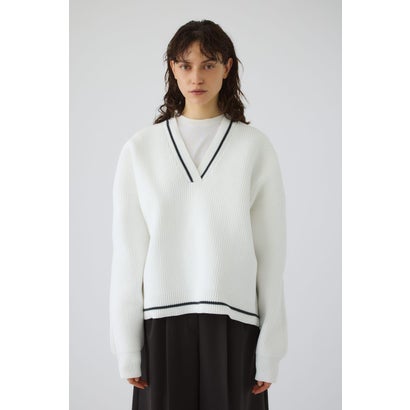 New trad knit tops BRD｜詳細画像