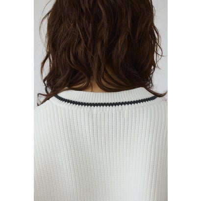 New trad knit tops BRD｜詳細画像