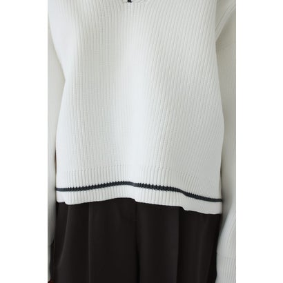 New trad knit tops BRD｜詳細画像