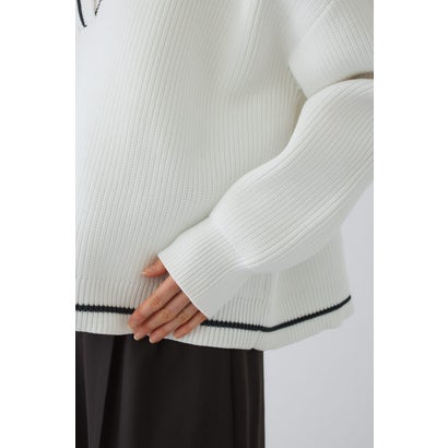 New trad knit tops BRD｜詳細画像