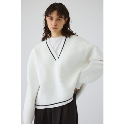 New trad knit tops BRD｜詳細画像