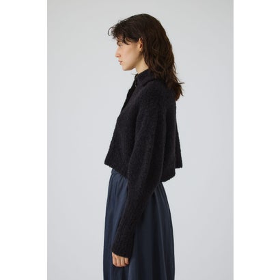 Boucle short knit L/GREIGE1｜詳細画像