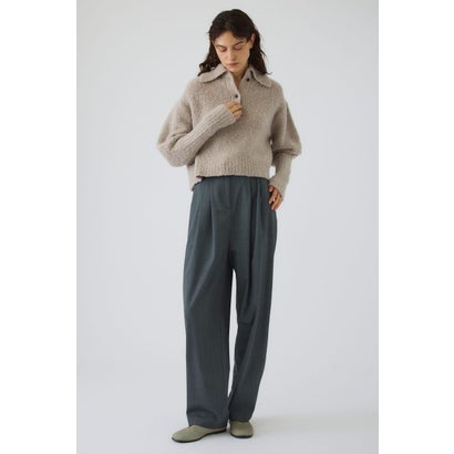 Boucle short knit L/GREIGE1｜詳細画像