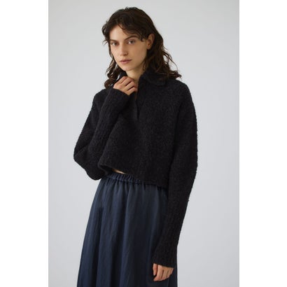 Boucle short knit C.GRY｜詳細画像
