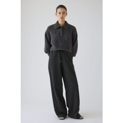Boucle short knit C.GRY｜詳細画像