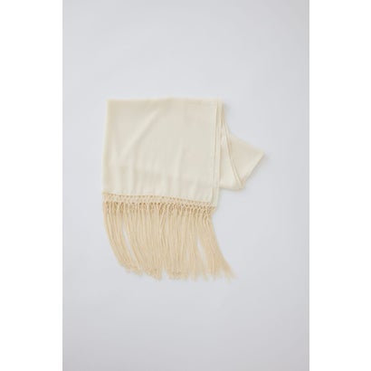 Flowing long stole WHT｜詳細画像